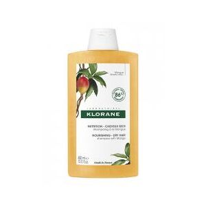 Klorane Shampoing Nutrition à la Mangue - Cheveux Secs 400 ml - Flacon 400 ml - Publicité