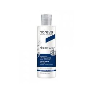 Noreva Hexaphane Shampooing Antipelliculaire États Modérés 250 ml - Flacon 250 ml