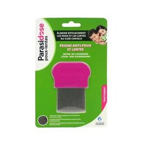 Parasidose Peigne Anti-Poux et Lentes - Blister 1 peigne