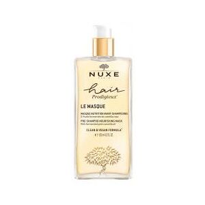 Nuxe Hair Prodigieux Masque Avant-Shampoing Nutrition Camélia Rose 125 ml - Flacon-Pompe 125 ml