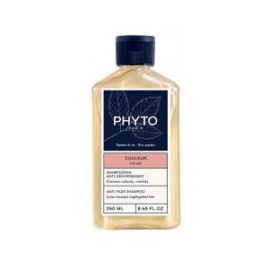 Phyto Shampoing Anti-Dégorgement - Cheveux Colorés Méchés 250 ml - Flacon 250 ml