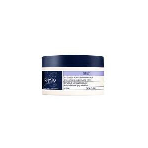 Phyto Violet Masque Déjaunissant Réparateur - Cheveux Blonds Décolorés Gris Blancs - Pot 200 ml - Pot 200 ml