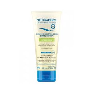 Neutraderm Shampooing Extra-Doux Cuir Chevelu Délicat 200 ml - Tube 200 ml