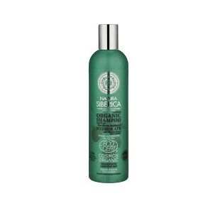 Natura Siberica Shampoing Certifié Bio Volume et Fraîcheur Cheveux Gras 400 ml - Flacon 400 ml