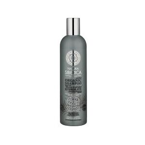 Natura Siberica Shampoing Certifié Bio Volume et Nutrition Tous Types de Cheveux 400 ml - Flacon 400 ml