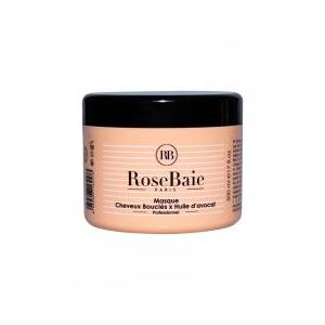 Rosebaie Masque Huile d'Avocat Cheveux Bouclés 500 ml - Pot 500 ml