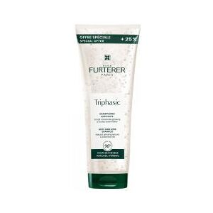 René Furterer Triphasic Shampooing Antichute - Shampoing Traitant Contre la Perte de Cheveux - 250 ml - Tube 250 ml