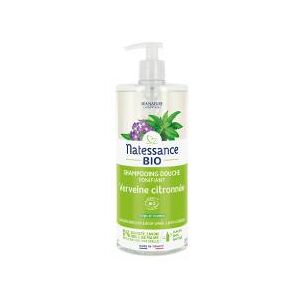 Shampooing Douche Tonifiant Verveine Citronnée 1 L - Flacon-Pompe 1000 ml