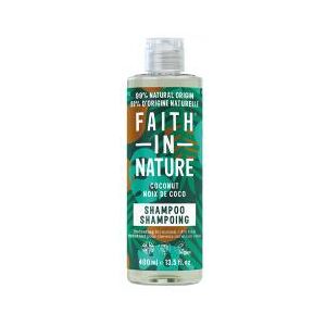 Faith in Nature Shampoing Coco - 400 ml - Flacon 400 ml