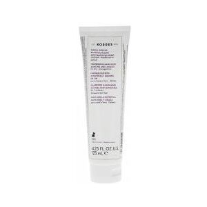 Korres Masque Nourrissant Cheveux Secs & Abîmés 250 ml - Tube 125 ml