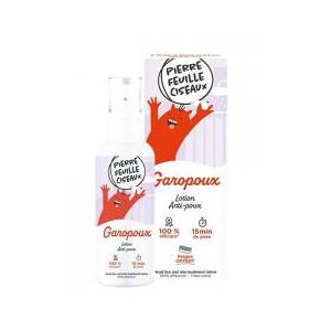 Pierre Feuille Ciseaux Lotion Anti-Poux 100 ml - Spray 100 ml + 1 peigne Offert