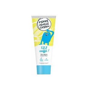 Pierre Feuille Ciseaux Pâte Coiffante Bleue 75 ml - Tube 75 ml