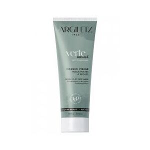 Argiletz Masque à l'Argile Verte Peaux Mixtes à Sèches100 g - Tube 100 g - Publicité