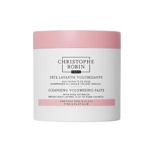 Christophe Robin Pâte Lavante Volumisante (Cheveux Fins et Plats) 250 ml - Pot 250 ml