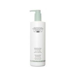 Christophe Robin Shampoing Hydratant (Cheveux Ternes et Déshydratés) 500 ml - Flacon-Pompe 500 ml