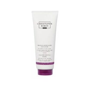 Christophe Robin Masque Bouclier Couleur (Cheveux Colorés, Décolorés et Méchés) 200 ml - Tube 200 ml