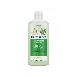Natessance Shampooing Purifiant - Tea Tree & Kératine Végétale 250 ml - Flacon 250 ml