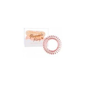 Les Secrets de Loly Pineapple Ring Pink 3 Élastiques Roses - Boîte 3 élastiques