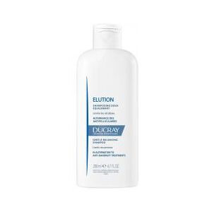 Ducray Elution Shampooing Doux Équilibrant Antipelliculaire 200 ml - Flacon 200 ml