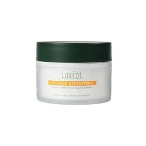 Luxéol Masque Réparateur - Cheveux Secs, Abîmés ou Cassants - 200 ml - Pot 200 ml - Publicité