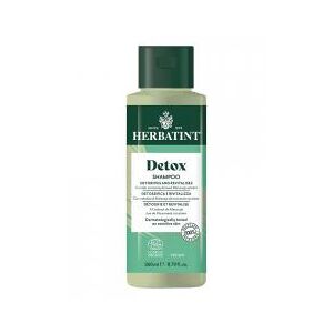 Herbatint Shampoing Detox Cheveux Normaux Bio 260 ml - Bouteille 260 ml