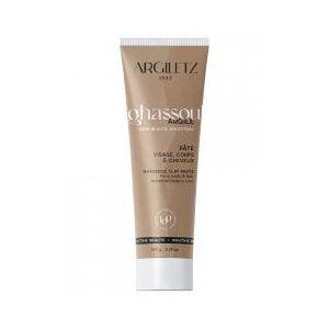 Argiletz Pâte Argile Ghassoul Visage Corps & Cheveux 150 g - Tube 150 g - Publicité