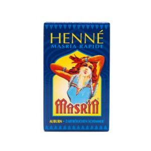 Hennedrog Henné Auburn Masria Rapide Coloration Base Végétale 90 g - Boîte 90 g