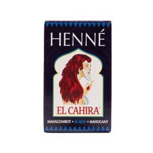 Hennedrog Henné Acajou El Cahira Coloration Base Végétale 90 g - Boîte 90 g