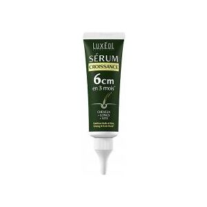 Luxéol Sérum Croissance Ricin Ginseng & Fruit d'Amla 200 ml - Tube-applicateur 50 ml