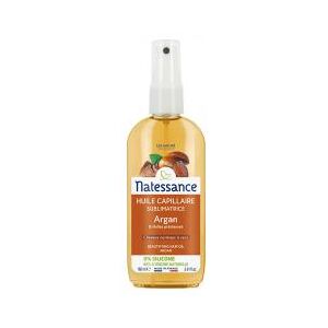 Natessance Huile de Beauté Capillaire Argan 160 ml - Spray 160 ml