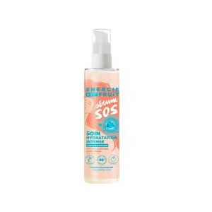 Energie Fruit Sérum SOS Capillaire Soin Hydratation Intense Cheveux Déshydratés 75 ml - Flacon-Pompe 75 ml