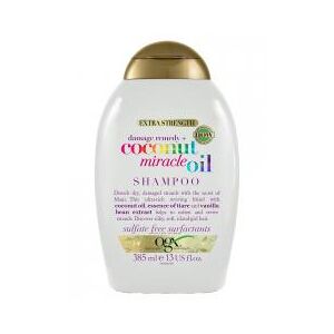 Ogx Shampoing Huile Miracle Coco Cheveux Abîmés 385 ml - Flacon 385 ml