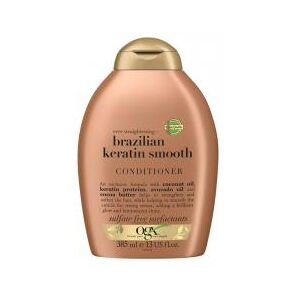 Ogx Après-Shampoing Kératine du Brésil Cheveux Bouclés 385 ml - Flacon 385 ml