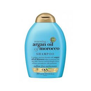 Ogx Shampoing Huile Argan du Maroc Cheveux Secs et Abîmés 385 ml - Flacon 385 ml