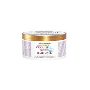 Ogx Masque Huile Miracle Coco Cheveux Abîmés 385 ml - Pot 300 ml