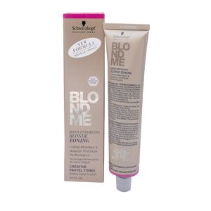 Schwarzkopf Creme Blondeur a Nuancer BlondMe Blonde Toning 60ml - Teinte Glacier Irise