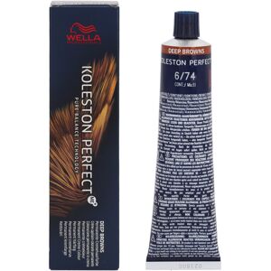 Coloration Koleston Perfect Me+ Deep Browns Wella 60ml - Teinte 8/74