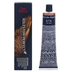 Coloration Koleston Perfect Me+ Deep Browns Wella 60ml - Teinte 6/73