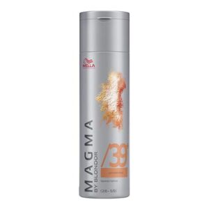 Wella Coloration Mèches Éclaircissante Magma Blondor Wella 120g - Teinte /39+