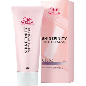 Coloration Shinefinity Zero Lift Glaze 60ml Wella - Teinte 09-81 - Publicité