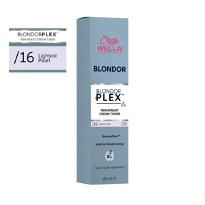 BlondorPlex Crème Tonique 60ml Wella - Teinte /16 - Publicité