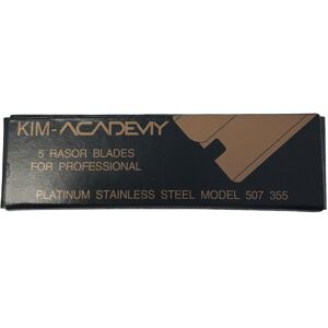 Kit 5 Lames Rasoirs Kim Academy