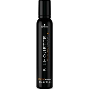 Schwarzkopf Mousse fixation Ultra Forte Silhouette 200ml - Schwarzkopf