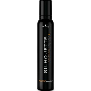 Schwarzkopf Mousse fixation Ultra Forte Silhouette 500ml - Schwarzkopf