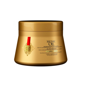 L'oreal Professionnel Masque Riche Mythic Oil Cheveux Épais 200ml - Publicité