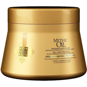 L'oreal Professionnel Masque Mythic Oil Cheveux Normaux à Fins 200ml - Publicité