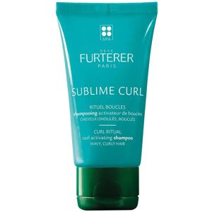 Shampooing Sublime Curl René Furterer 50ml - Publicité