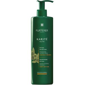 Shampooing Karité Nutri René Furterer 600ml - Publicité