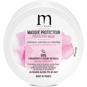 Masque Protecteur Cheveux Colorés/Méchés 200ml - Mulato - Publicité