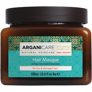 Masque Argan Cheveux Abimés Arganicare 500ml - Publicité